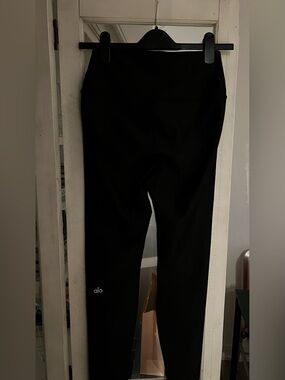 ALO Yoga Black High-Waist Leggings Spandex